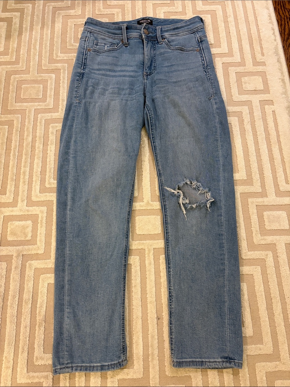 NYDJ JEANS 00 fits like 27